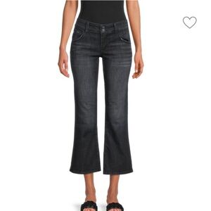Hudson Colin Crop Midrise Bootcut Jean. Size 26- like new